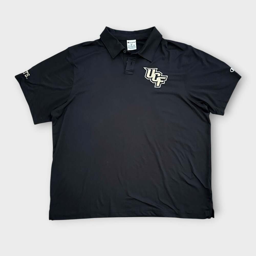 Champion UCF Knights Men's Black Performance Polo Shirt XL